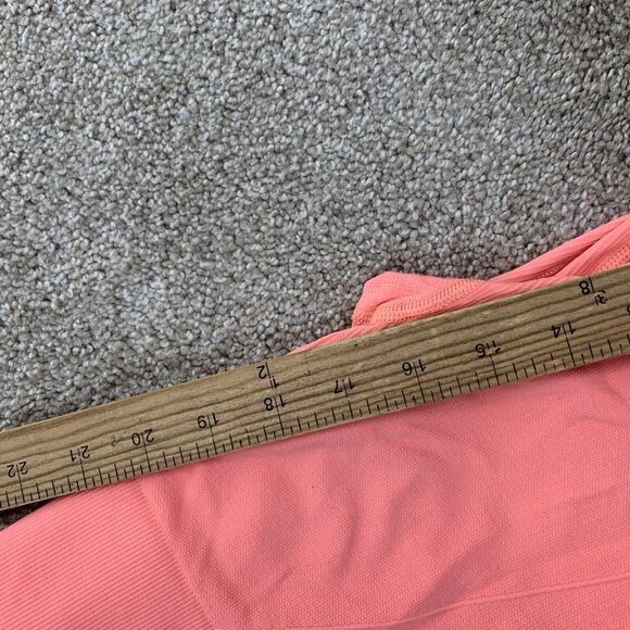 Lululemon Women Size 4 Seamless Leggings Capri Pull On Stretch Gym Yoga ZA2 - Picture 6 of 7